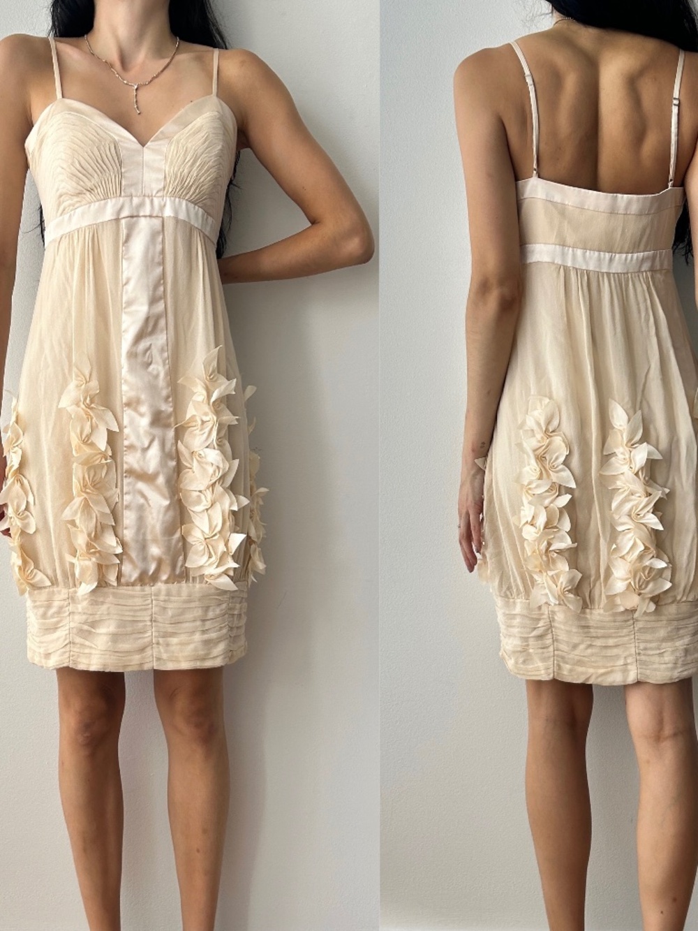 Vintage 100% silk dress by Sue Wong
